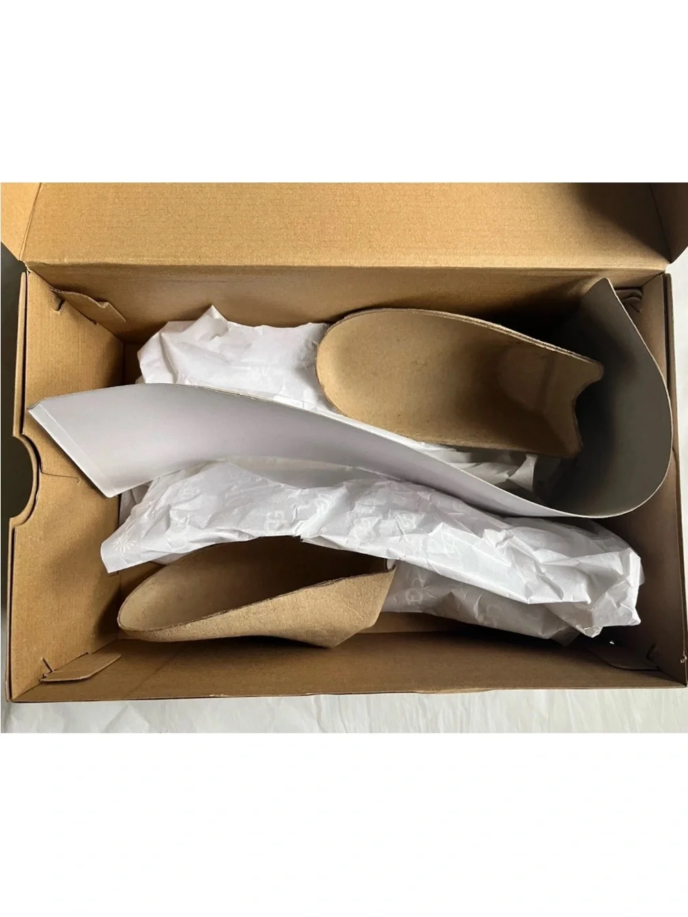 Empty UGG Shoe Box Women's 6 Coquette Original Packing Tissue  & Card